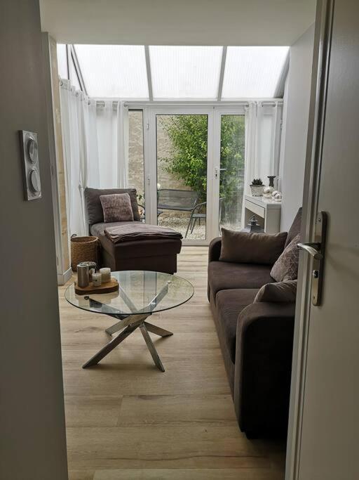 Maison De Ville Chaleureuse Au Coeur De Bayeux Kültér fotó