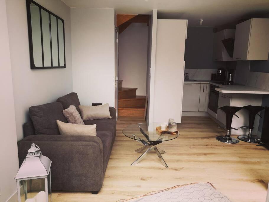 Maison De Ville Chaleureuse Au Coeur De Bayeux Kültér fotó